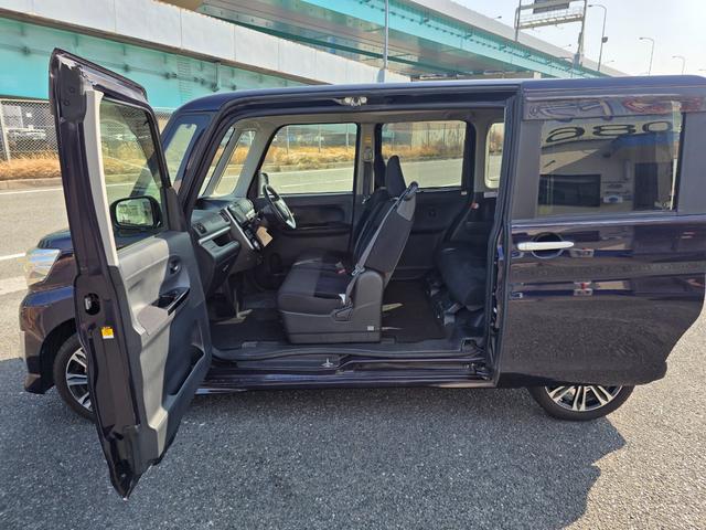 タント カスタムＲＳ　ＳＡ　純正ナビ　フルセグ　バックカメラ　両側パワースライドドア　オートエアコン　スマートキー　プッシュスタート　純正アルミホイール　　衝突安全ブレーキ　ステアリングスイッチ　ＥＴＣ　オートエアコン　ＵＳＢ（22枚目）