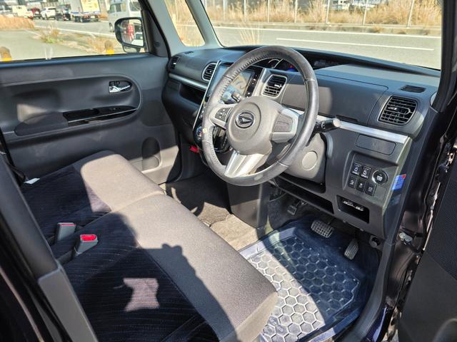 タント カスタムＲＳ　ＳＡ　純正ナビ　フルセグ　バックカメラ　両側パワースライドドア　オートエアコン　スマートキー　プッシュスタート　純正アルミホイール　　衝突安全ブレーキ　ステアリングスイッチ　ＥＴＣ　オートエアコン　ＵＳＢ（28枚目）