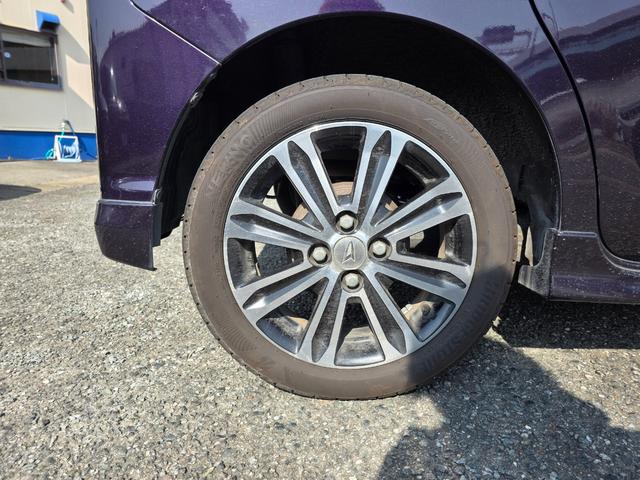 タント カスタムＲＳ　ＳＡ　純正ナビ　フルセグ　バックカメラ　両側パワースライドドア　オートエアコン　スマートキー　プッシュスタート　純正アルミホイール　　衝突安全ブレーキ　ステアリングスイッチ　ＥＴＣ　オートエアコン　ＵＳＢ（31枚目）