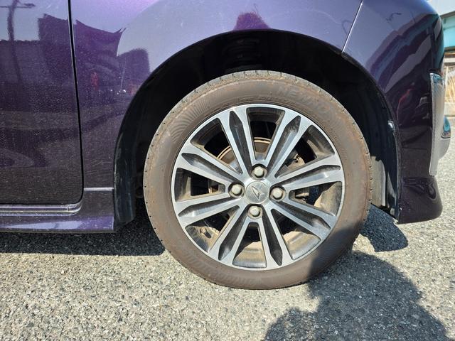 タント カスタムＲＳ　ＳＡ　純正ナビ　フルセグ　バックカメラ　両側パワースライドドア　オートエアコン　スマートキー　プッシュスタート　純正アルミホイール　　衝突安全ブレーキ　ステアリングスイッチ　ＥＴＣ　オートエアコン　ＵＳＢ（33枚目）