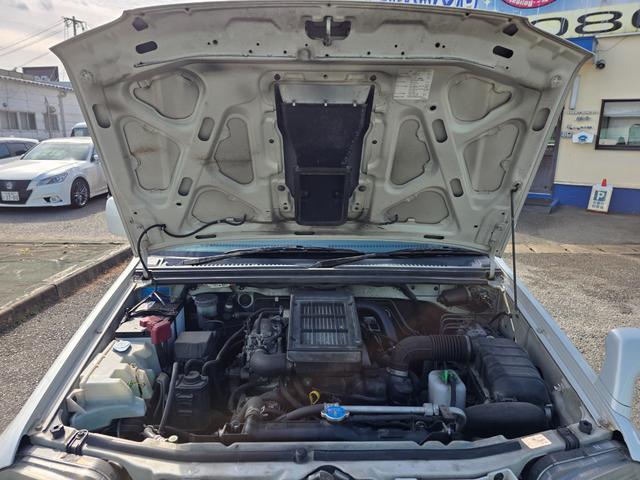ジムニー ランドベンチャー　４ＷＤ　キーレスエントリー　電動格納ミラー　シートヒーター　オートマ　ＡＢＳ　アルミホイール　衝突安全ボディ　エアコン　パワーウィンドウ　運転席エアバッグ　パールホワイト（15枚目）