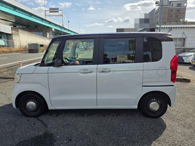 Ｎ－ＢＯＸ Ｌ　メモリーナビ　Ｂｌｕｅｔｏｏｔｈ　リアカメラ　シートヒーター　ＬＥＤヘッドライト　オートライト　ＵＳＢ　ワンオーナー　修復歴なし　衝突回避支援ブレーキ　パワーウインドウ　ＥＴＣ　スマートキー　ワンオナ（2枚目）