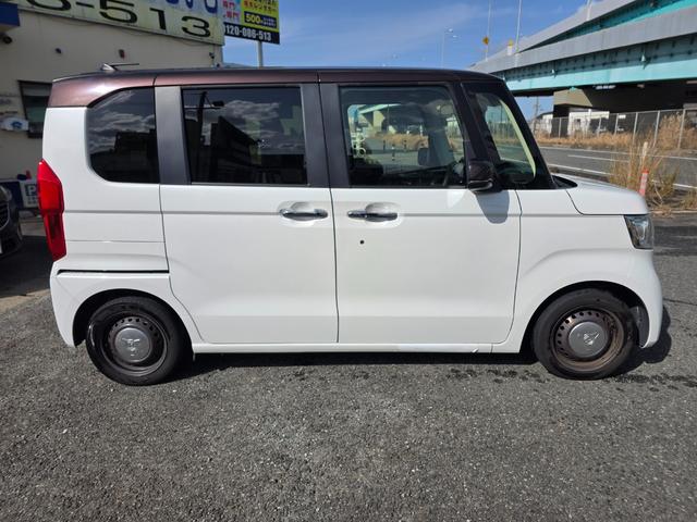 Ｎ－ＢＯＸ Ｌ　メモリーナビ　Ｂｌｕｅｔｏｏｔｈ　リアカメラ　シートヒーター　ＬＥＤヘッドライト　オートライト　ＵＳＢ　ワンオーナー　修復歴なし　衝突回避支援ブレーキ　パワーウインドウ　ＥＴＣ　スマートキー　ワンオナ（6枚目）