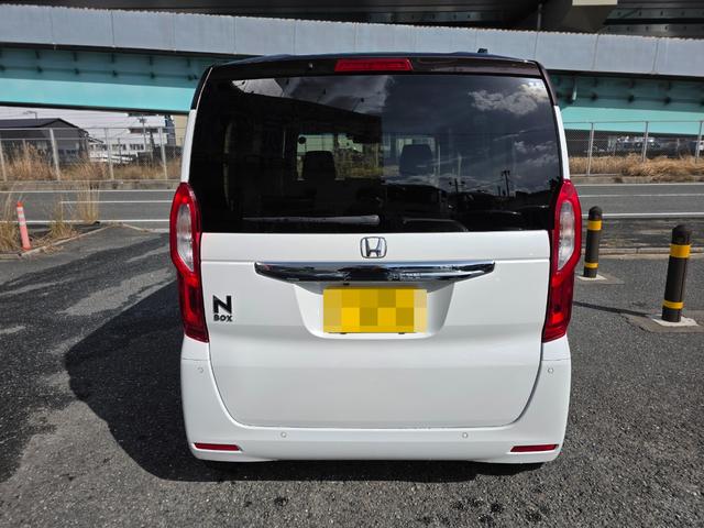 Ｎ－ＢＯＸ Ｌ　メモリーナビ　Ｂｌｕｅｔｏｏｔｈ　リアカメラ　シートヒーター　ＬＥＤヘッドライト　オートライト　ＵＳＢ　ワンオーナー　修復歴なし　衝突回避支援ブレーキ　パワーウインドウ　ＥＴＣ　スマートキー　ワンオナ（7枚目）