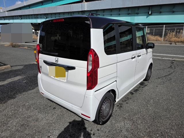 Ｎ－ＢＯＸ Ｌ　メモリーナビ　Ｂｌｕｅｔｏｏｔｈ　リアカメラ　シートヒーター　ＬＥＤヘッドライト　オートライト　ＵＳＢ　ワンオーナー　修復歴なし　衝突回避支援ブレーキ　パワーウインドウ　ＥＴＣ　スマートキー　ワンオナ（8枚目）