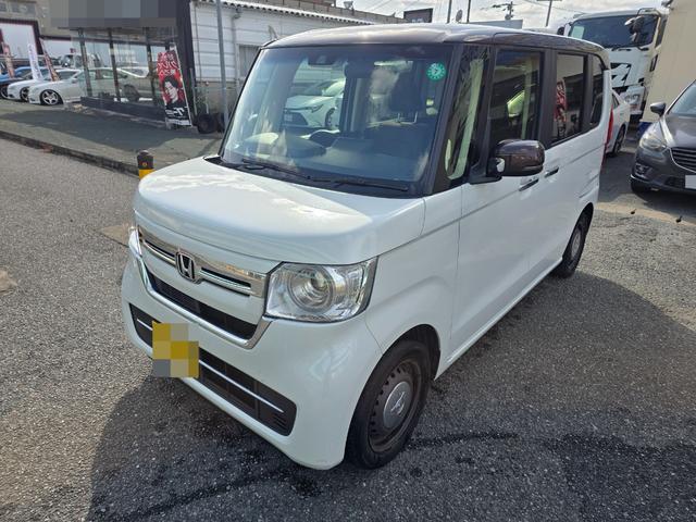 Ｎ－ＢＯＸ Ｌ　メモリーナビ　Ｂｌｕｅｔｏｏｔｈ　リアカメラ　シートヒーター　ＬＥＤヘッドライト　オートライト　ＵＳＢ　ワンオーナー　修復歴なし　衝突回避支援ブレーキ　パワーウインドウ　ＥＴＣ　スマートキー　ワンオナ（9枚目）