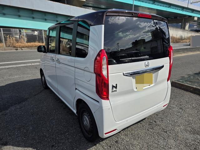 Ｎ－ＢＯＸ Ｌ　メモリーナビ　Ｂｌｕｅｔｏｏｔｈ　リアカメラ　シートヒーター　ＬＥＤヘッドライト　オートライト　ＵＳＢ　ワンオーナー　修復歴なし　衝突回避支援ブレーキ　パワーウインドウ　ＥＴＣ　スマートキー　ワンオナ（10枚目）