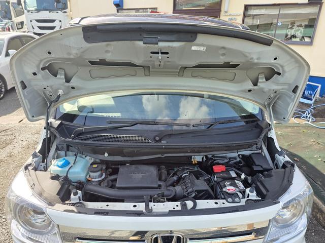 Ｎ－ＢＯＸ Ｌ　メモリーナビ　Ｂｌｕｅｔｏｏｔｈ　リアカメラ　シートヒーター　ＬＥＤヘッドライト　オートライト　ＵＳＢ　ワンオーナー　修復歴なし　衝突回避支援ブレーキ　パワーウインドウ　ＥＴＣ　スマートキー　ワンオナ（16枚目）