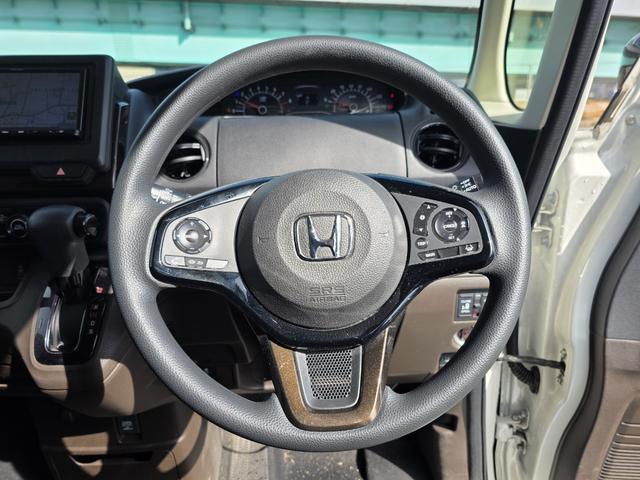 Ｎ－ＢＯＸ Ｌ　メモリーナビ　Ｂｌｕｅｔｏｏｔｈ　リアカメラ　シートヒーター　ＬＥＤヘッドライト　オートライト　ＵＳＢ　ワンオーナー　修復歴なし　衝突回避支援ブレーキ　パワーウインドウ　ＥＴＣ　スマートキー　ワンオナ（27枚目）