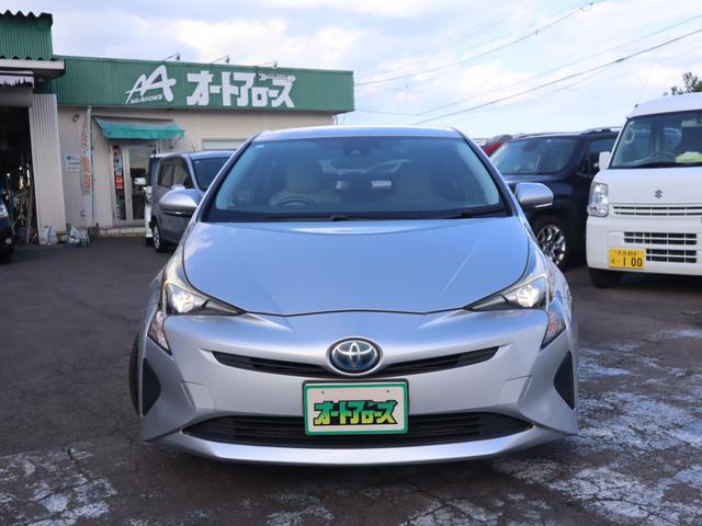 プリウス S セーフティセンスパッケージ 純正ナビ TV BT ETC LEDヘッドライト ドラレコ トヨタセーフティセンス(2枚目)