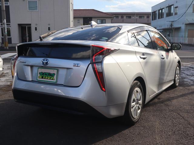 プリウス S セーフティセンスパッケージ 純正ナビ TV BT ETC LEDヘッドライト ドラレコ トヨタセーフティセンス(5枚目)