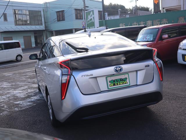 プリウス S セーフティセンスパッケージ 純正ナビ TV BT ETC LEDヘッドライト ドラレコ トヨタセーフティセンス(9枚目)