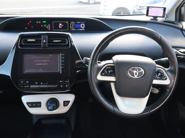 プリウス S セーフティセンスパッケージ 純正ナビ TV BT ETC LEDヘッドライト ドラレコ トヨタセーフティセンス(13枚目)