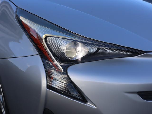 プリウス S セーフティセンスパッケージ 純正ナビ TV BT ETC LEDヘッドライト ドラレコ トヨタセーフティセンス(31枚目)