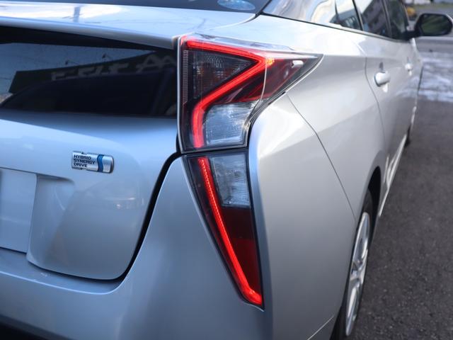 プリウス S セーフティセンスパッケージ 純正ナビ TV BT ETC LEDヘッドライト ドラレコ トヨタセーフティセンス(32枚目)