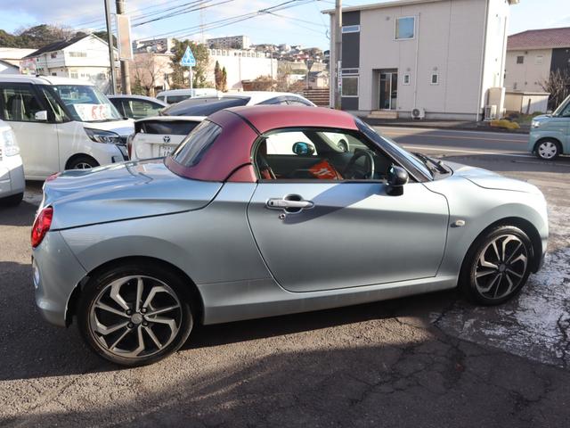 コペン セロ　５ＭＴ　ワンオーナー　電動アクティブトップ　ナビ　ＴＶ　Ｂｌｕｅｔｏｏｔｈ対応　ドラレコ　ＥＴＣ　シートヒーター　純正アルミ（4枚目）