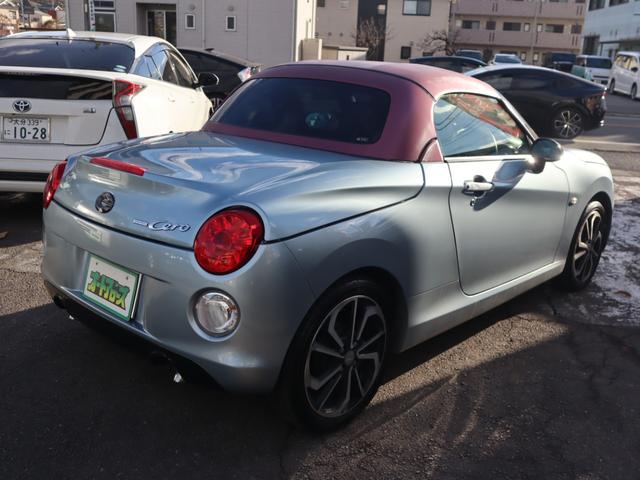 コペン セロ　５ＭＴ　ワンオーナー　電動アクティブトップ　ナビ　ＴＶ　Ｂｌｕｅｔｏｏｔｈ対応　ドラレコ　ＥＴＣ　シートヒーター　純正アルミ（5枚目）