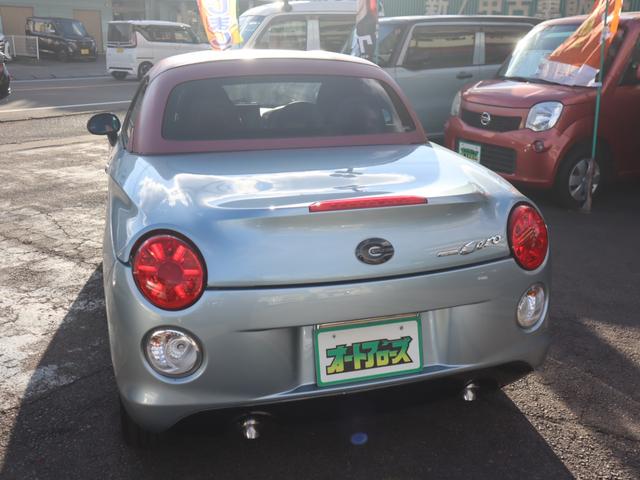 コペン セロ　５ＭＴ　ワンオーナー　電動アクティブトップ　ナビ　ＴＶ　Ｂｌｕｅｔｏｏｔｈ対応　ドラレコ　ＥＴＣ　シートヒーター　純正アルミ（6枚目）