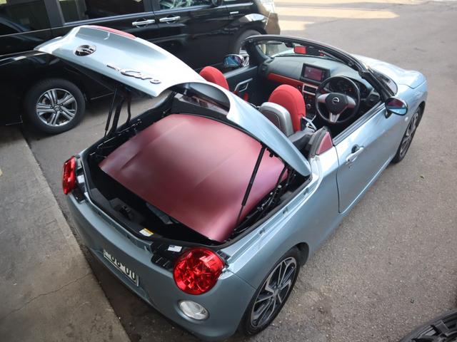 コペン セロ　５ＭＴ　ワンオーナー　電動アクティブトップ　ナビ　ＴＶ　Ｂｌｕｅｔｏｏｔｈ対応　ドラレコ　ＥＴＣ　シートヒーター　純正アルミ（9枚目）