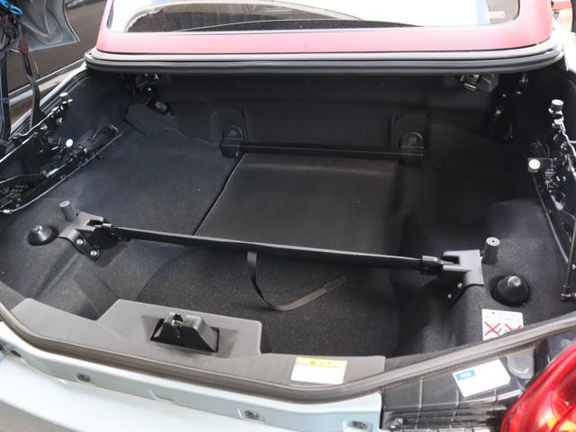 コペン セロ　５ＭＴ　ワンオーナー　電動アクティブトップ　ナビ　ＴＶ　Ｂｌｕｅｔｏｏｔｈ対応　ドラレコ　ＥＴＣ　シートヒーター　純正アルミ（11枚目）