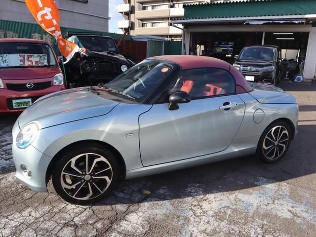 コペン セロ　５ＭＴ　ワンオーナー　電動アクティブトップ　ナビ　ＴＶ　Ｂｌｕｅｔｏｏｔｈ対応　ドラレコ　ＥＴＣ　シートヒーター　純正アルミ（13枚目）