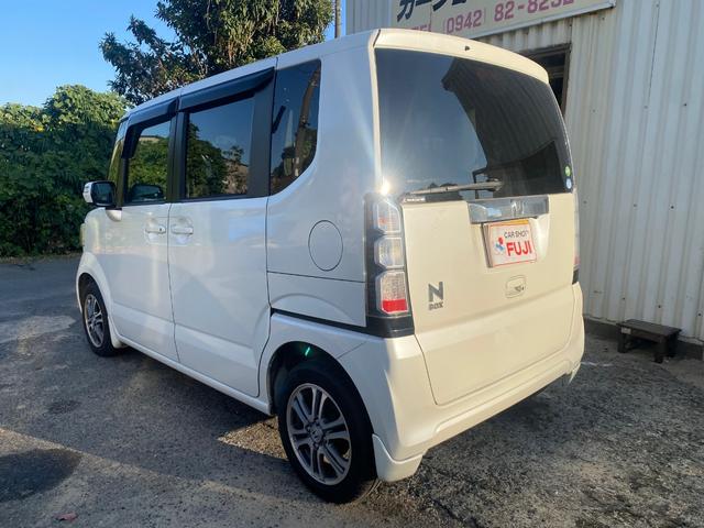 N-BOX G・Lパッケージ・HDDナビ・フルセグ・ETC・純正AW(4枚目)