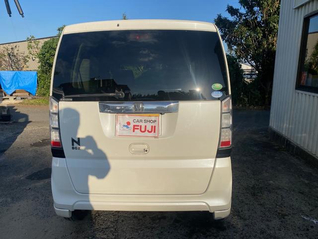 N-BOX G・Lパッケージ・HDDナビ・フルセグ・ETC・純正AW(5枚目)