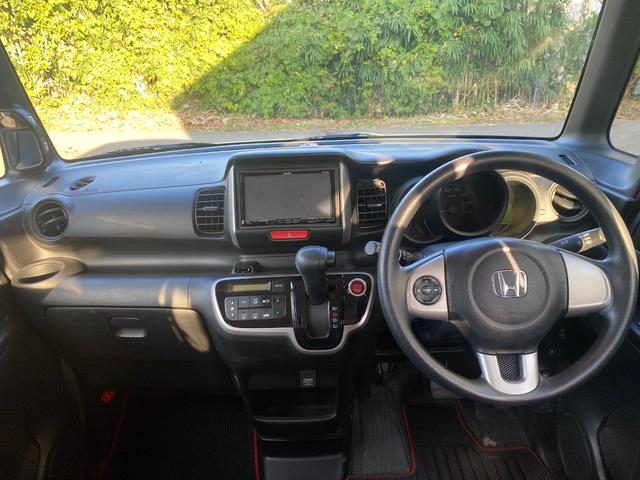 N-BOX G・Lパッケージ・HDDナビ・フルセグ・ETC・純正AW(7枚目)