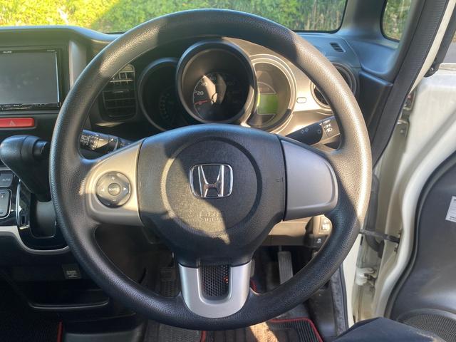 N-BOX G・Lパッケージ・HDDナビ・フルセグ・ETC・純正AW(8枚目)