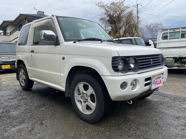 パジェロミニ リンクスＺ・純正ＡＷ・キーレス・エアコン・Ｔベルト交換済み（3枚目）