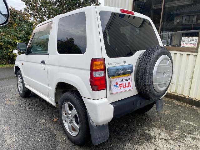 パジェロミニ リンクスＺ・純正ＡＷ・キーレス・エアコン・Ｔベルト交換済み（4枚目）