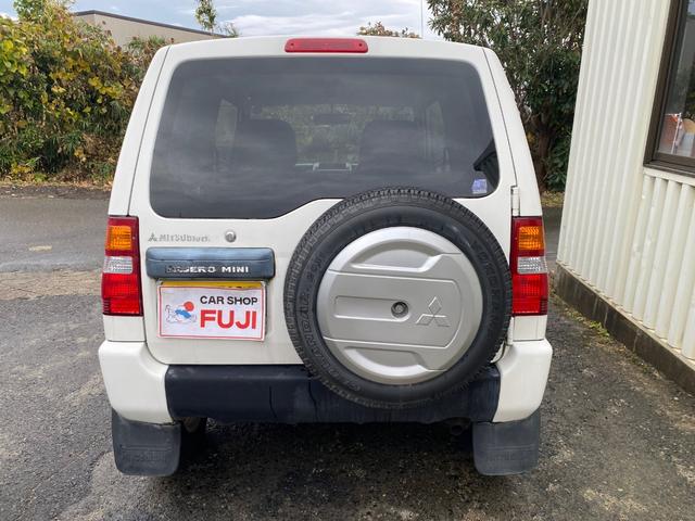 パジェロミニ リンクスＺ・純正ＡＷ・キーレス・エアコン・Ｔベルト交換済み（5枚目）