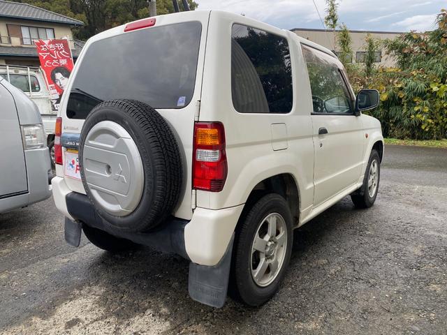 パジェロミニ リンクスＺ・純正ＡＷ・キーレス・エアコン・Ｔベルト交換済み（6枚目）