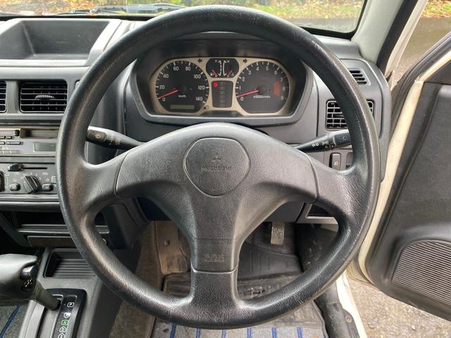 パジェロミニ リンクスＺ・純正ＡＷ・キーレス・エアコン・Ｔベルト交換済み（8枚目）