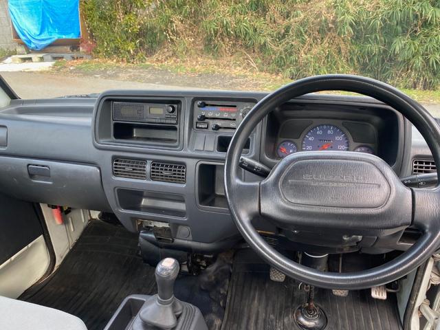 サンバートラック ＴＢ・４ＷＤ・エアコン・５速マニュアル　４ＷＤ・エアコン・３方開・５速マニュアル（7枚目）