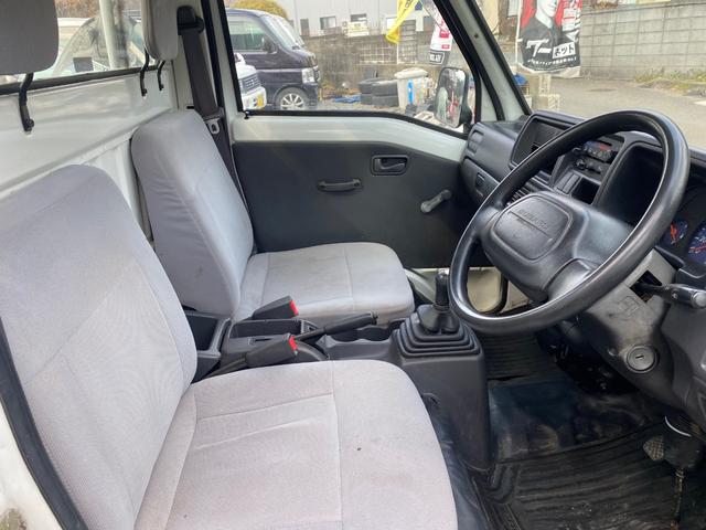 サンバートラック ＴＢ・４ＷＤ・エアコン・５速マニュアル　４ＷＤ・エアコン・３方開・５速マニュアル（13枚目）