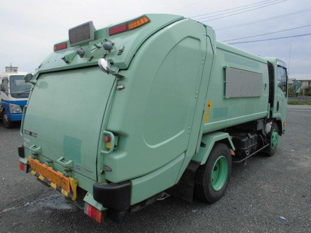 3T パッカー車 回転式 ダンプ式 塵芥車 巻込み式(4枚目)