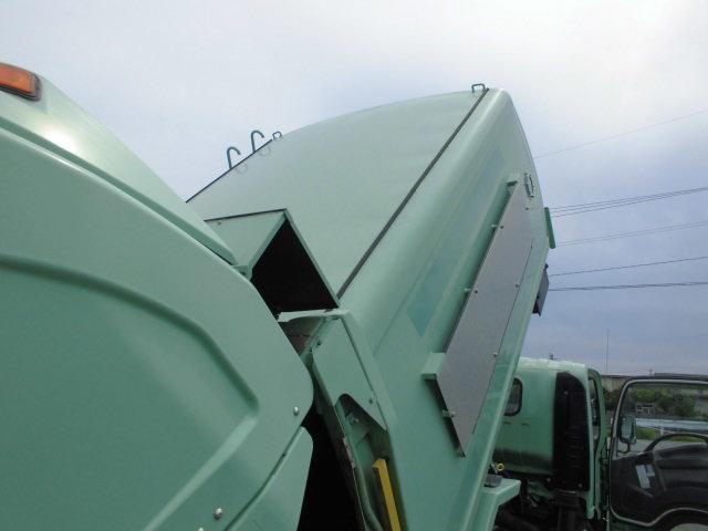 3T パッカー車 回転式 ダンプ式 塵芥車 巻込み式(15枚目)