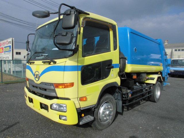 増t パッカー車 回転式 ダンプ式 塵芥車 8.1立米(2枚目)