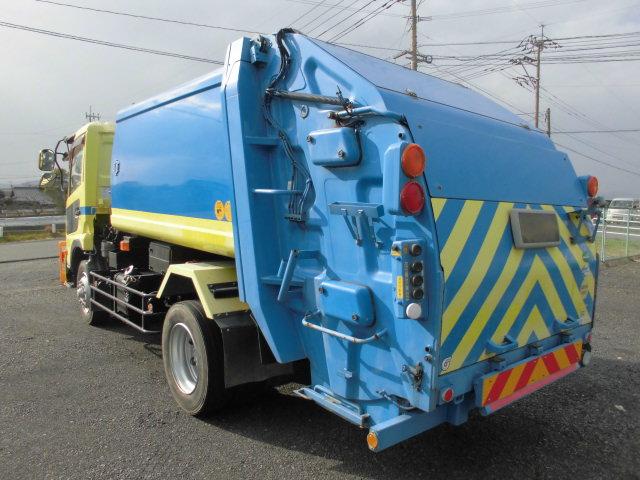 増t パッカー車 回転式 ダンプ式 塵芥車 8.1立米(4枚目)