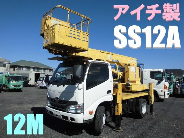 デュトロ 高所作業車　アイチ製　ＳＳ１２Ａ　バケット車　１２Ｍ（2枚目）