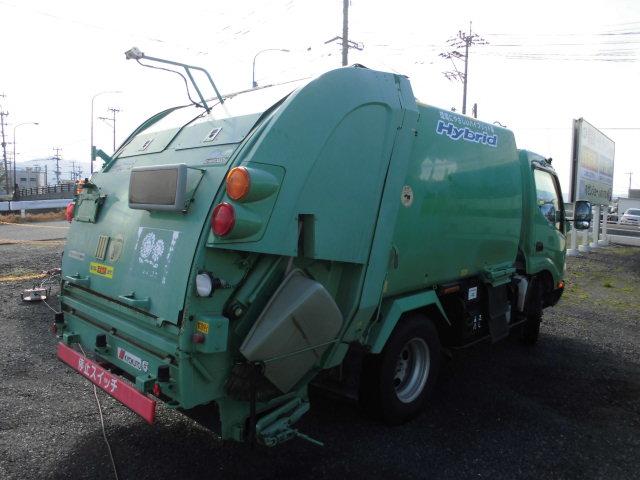 日野 デュトロハイブリッド