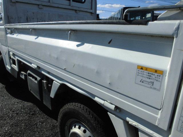 キャリイトラック 垂直ゲート付き パートタイム4WD 軽トラ デュアルカメラブレーキサポート(9枚目)