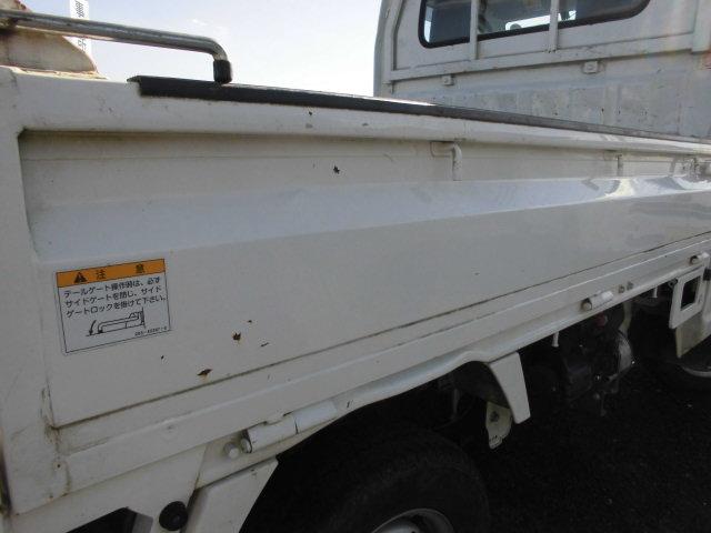 キャリイトラック 垂直ゲート付き パートタイム4WD 軽トラ デュアルカメラブレーキサポート(10枚目)