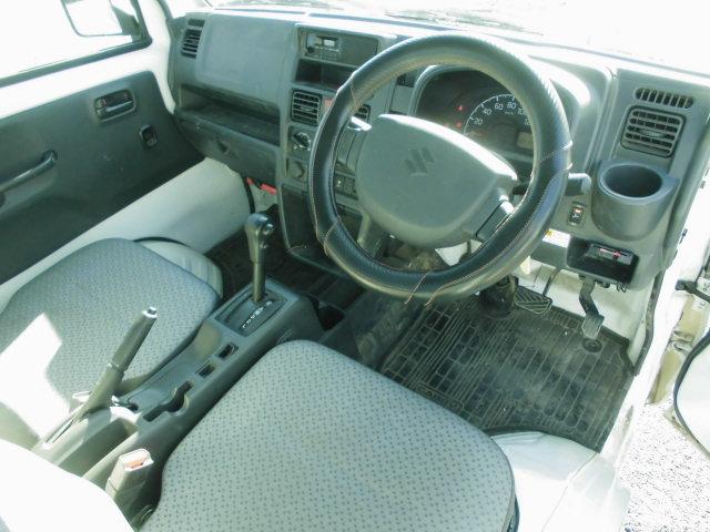 キャリイトラック 垂直ゲート付き パートタイム4WD 軽トラ デュアルカメラブレーキサポート(22枚目)