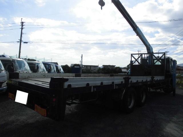 プロフィア ２５Ｔ　４段クレーン　ハイジャッキ　ラジコン　２デフ　ウインチ付　１２．６Ｔ積載　フックイン付（4枚目）