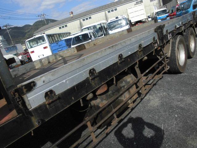 プロフィア ２５Ｔ　４段クレーン　ハイジャッキ　ラジコン　２デフ　ウインチ付　１２．６Ｔ積載　フックイン付（17枚目）