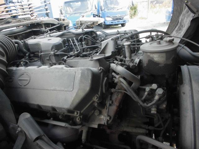 プロフィア ２５Ｔ　４段クレーン　ハイジャッキ　ラジコン　２デフ　ウインチ付　１２．６Ｔ積載　フックイン付（39枚目）