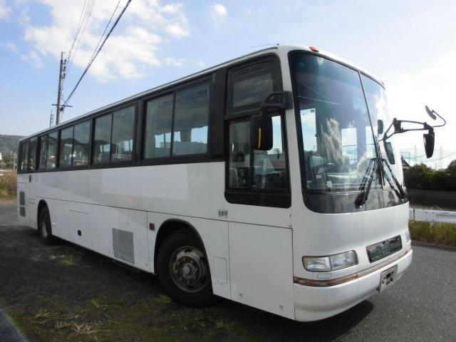 ブルーリボン 66人乗り 57席 大型バス 自動ドア リクライニングシート(3枚目)