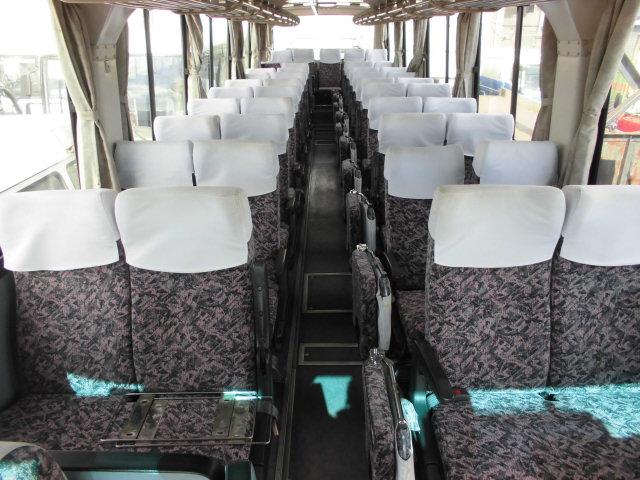 ブルーリボン 66人乗り 57席 大型バス 自動ドア リクライニングシート(10枚目)
